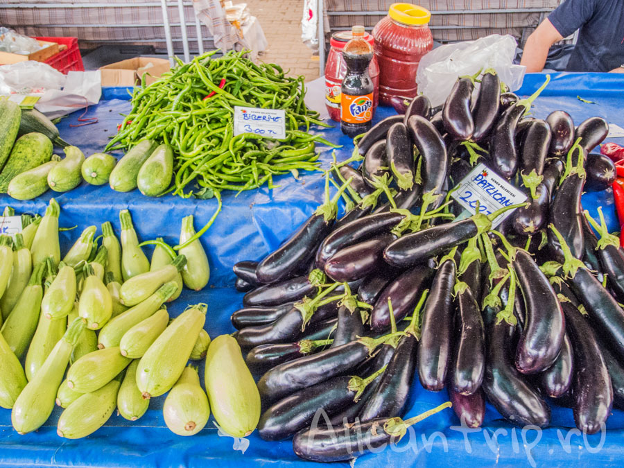 еженедельный рынок в Кемере