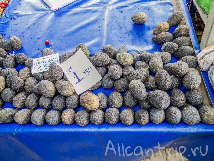 еженедельный рынок в Кемере