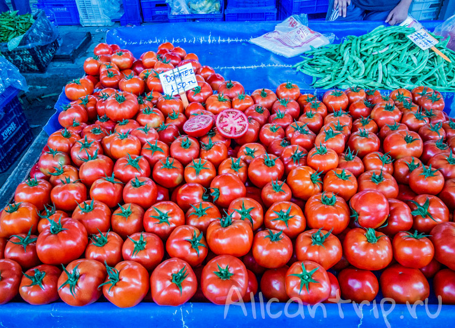 цены на рынке в кемере