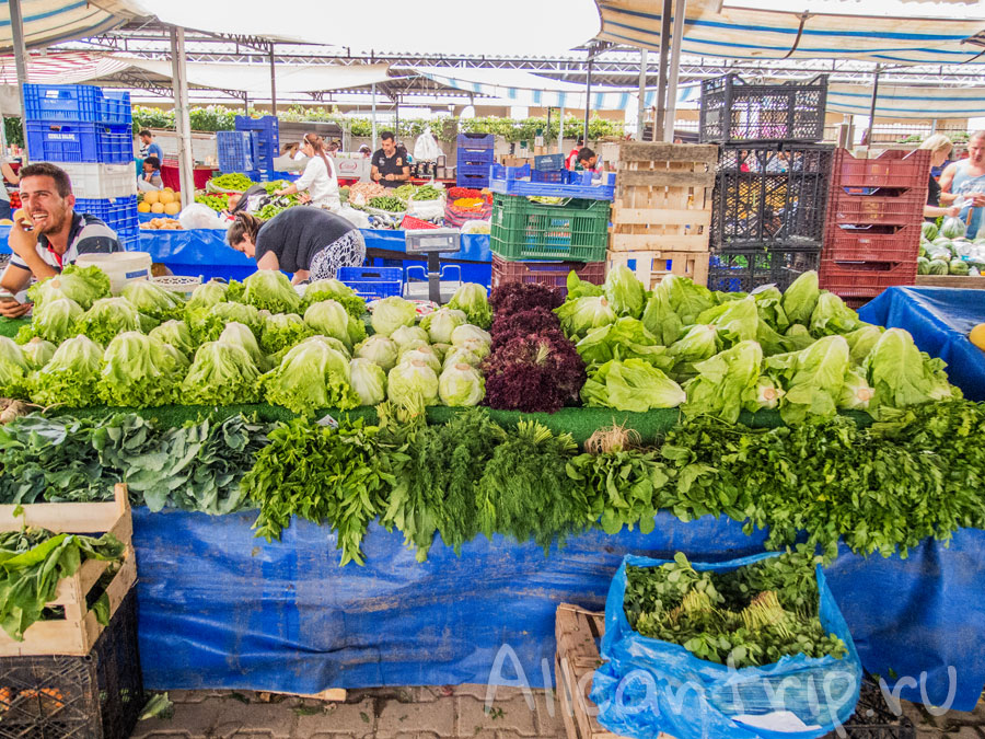 базар в кемере