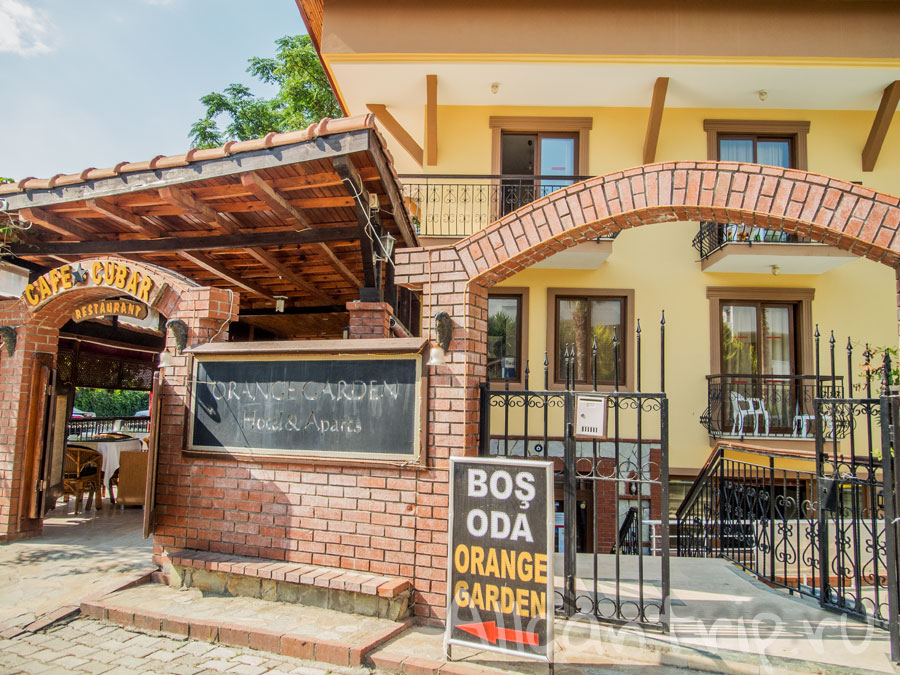 отель Orange garden apart в кемере