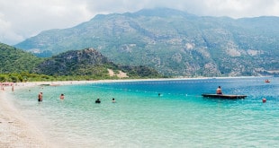 лучший пляж турции олюдениз