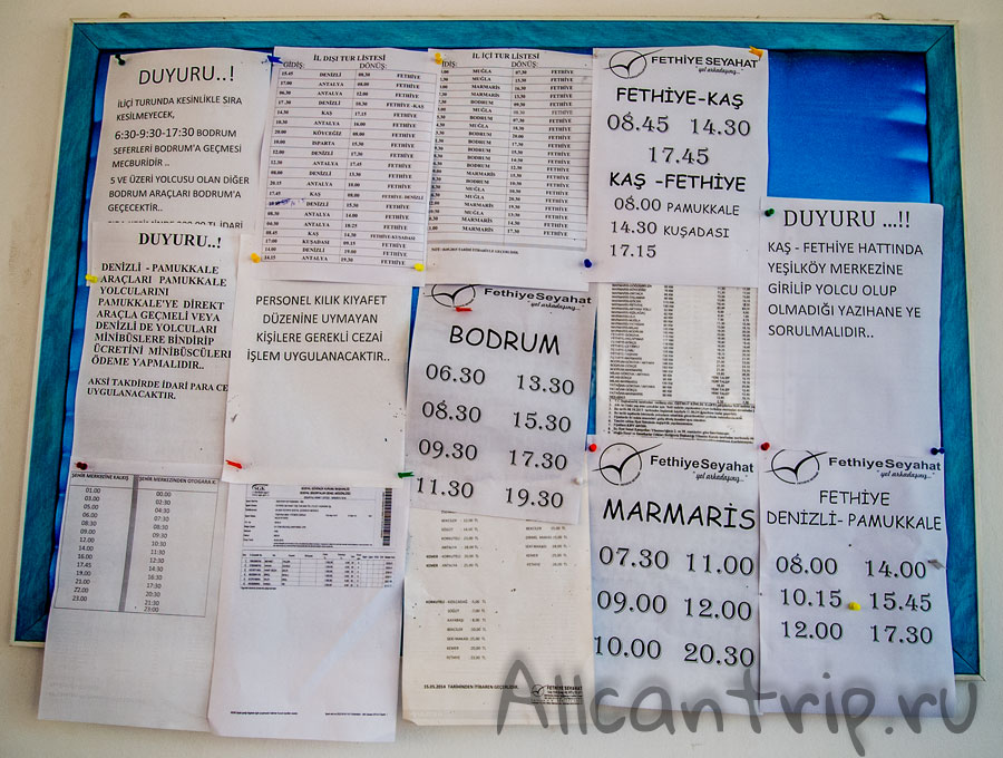 путеводитель по фетхие