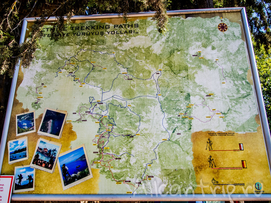 заброшенный город каякей