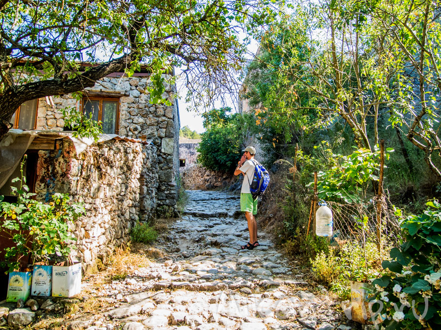 покинутый город каякёй