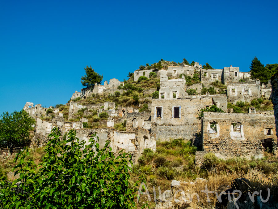 покинутый город каякёй