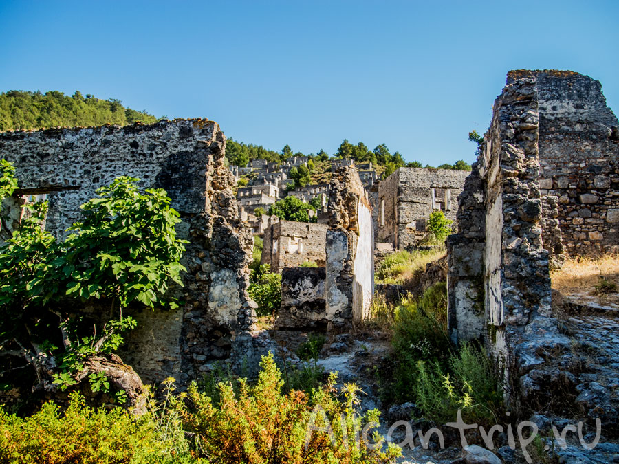 покинутый город каякёй