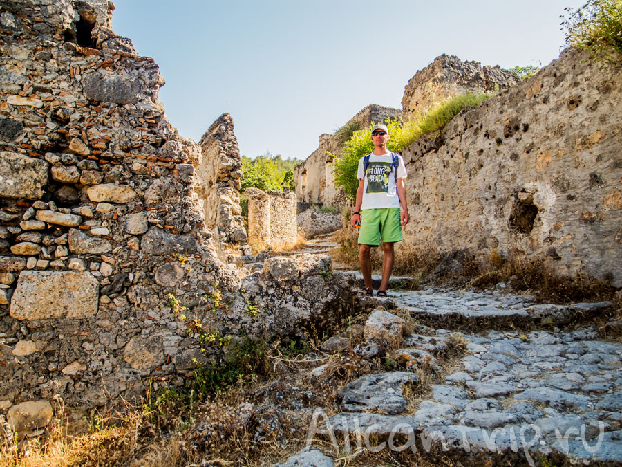 покинутый город каякёй