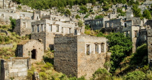 город-призрак каякой