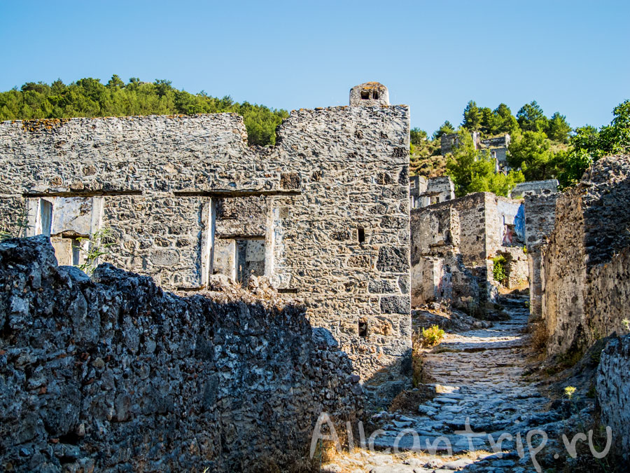 город-призрак каякой