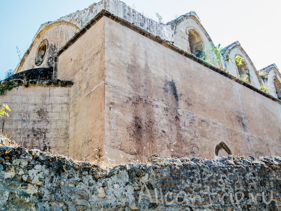 город-призрак каякей в фетхие