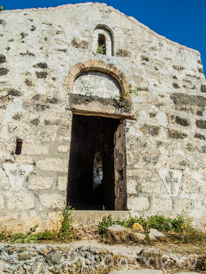 древний покинутый город фетхие