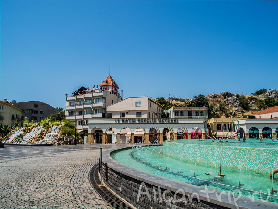 фонтан в мармарисе