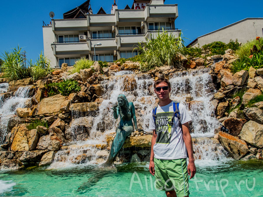 водопад мармарис