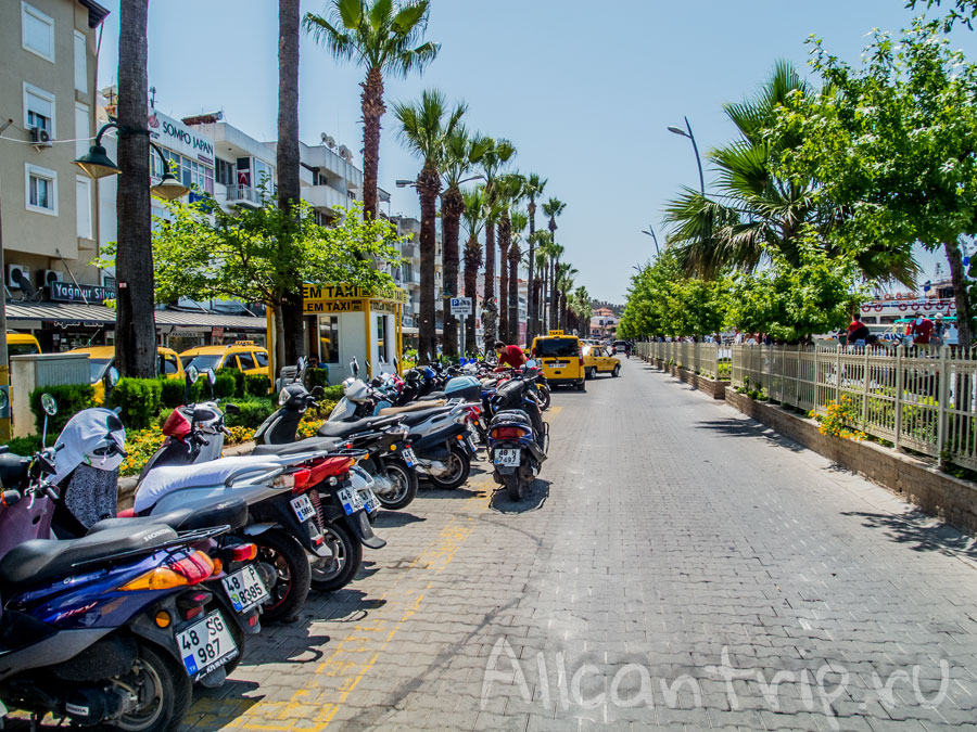 прогулка по мармарису