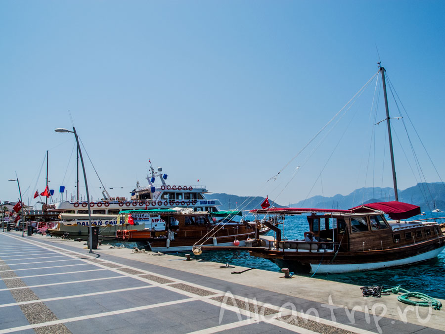 прогулка по мармарису