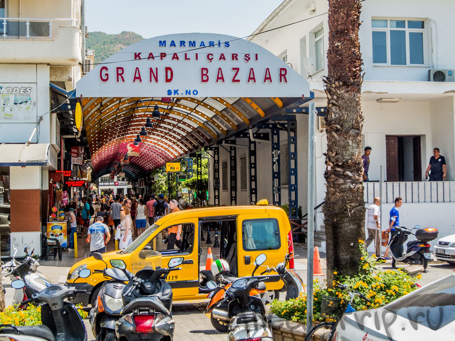 прогулка по мармарису