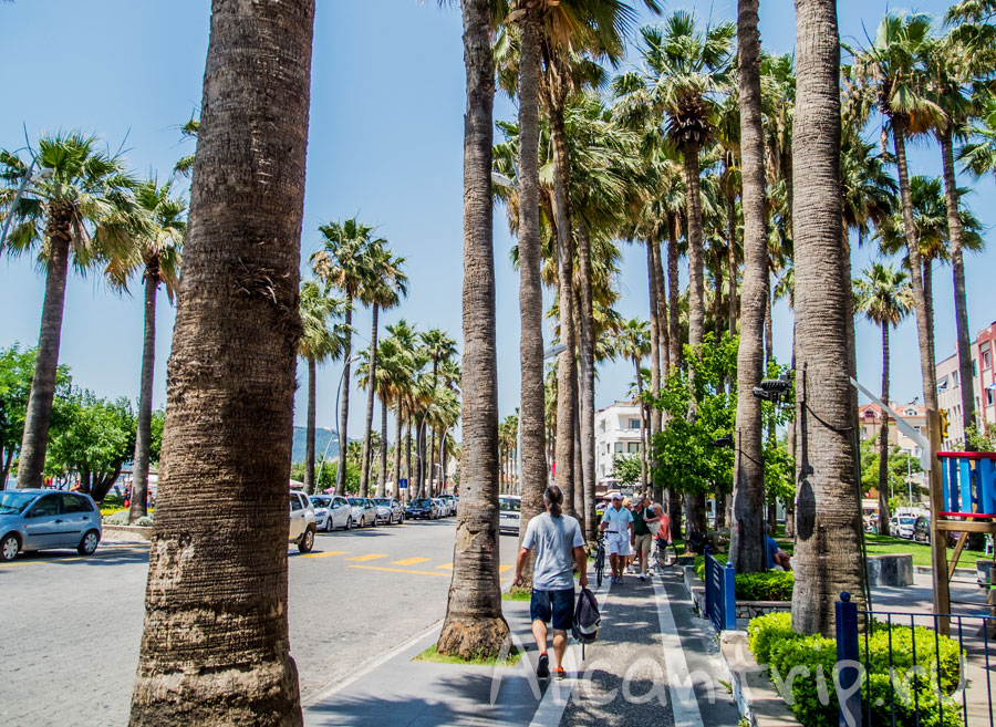 прогулка по мармарису