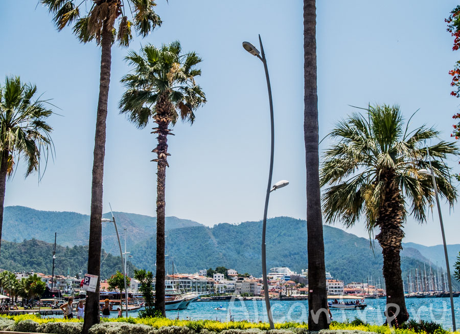 прогулка по мармарису