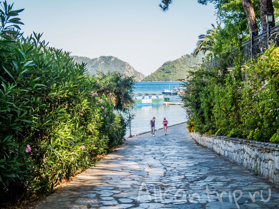 прогулка по мармарису