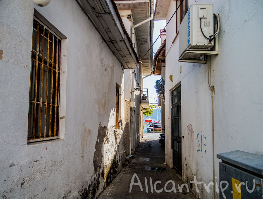 прогулка по мармарису