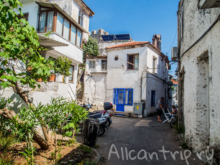 старый центр мармариса