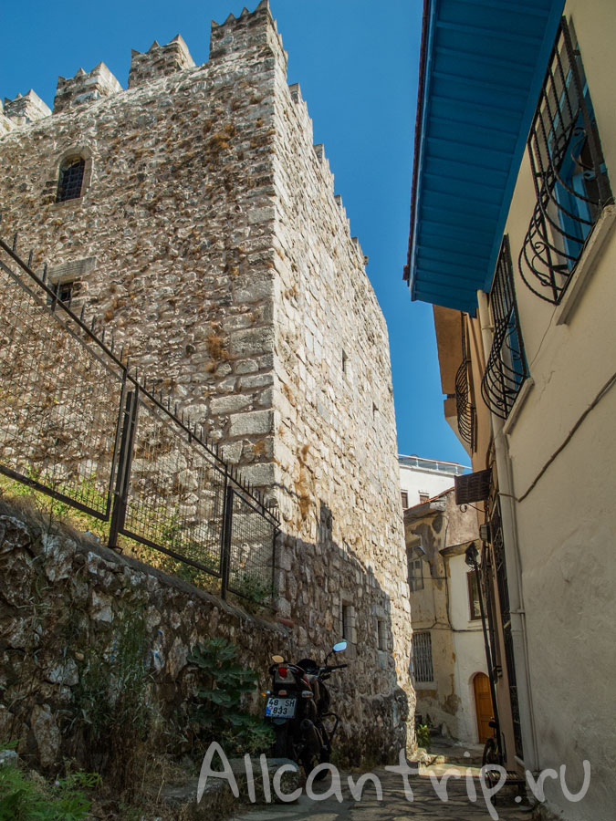 старый центр мармариса