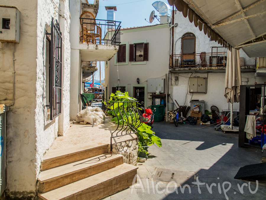 старый центр мармариса