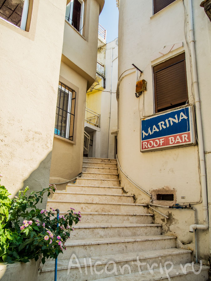 старый центр мармариса