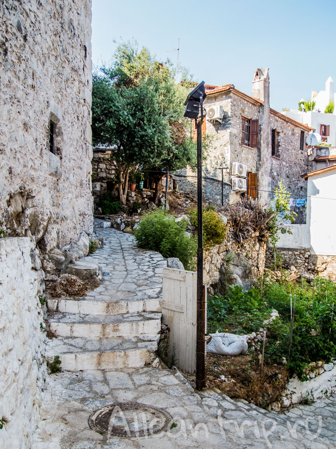 старый центр мармариса