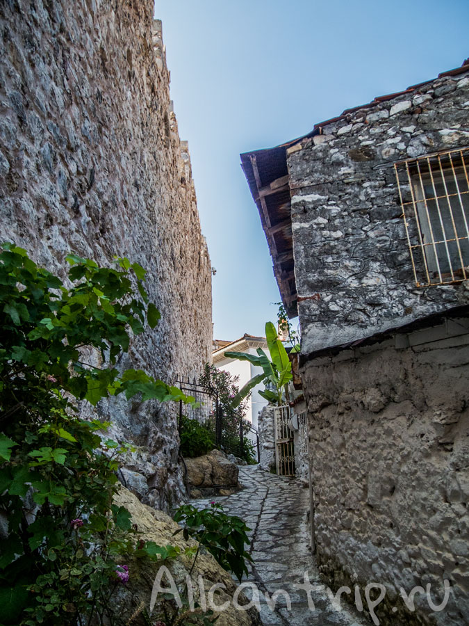 старый центр мармариса