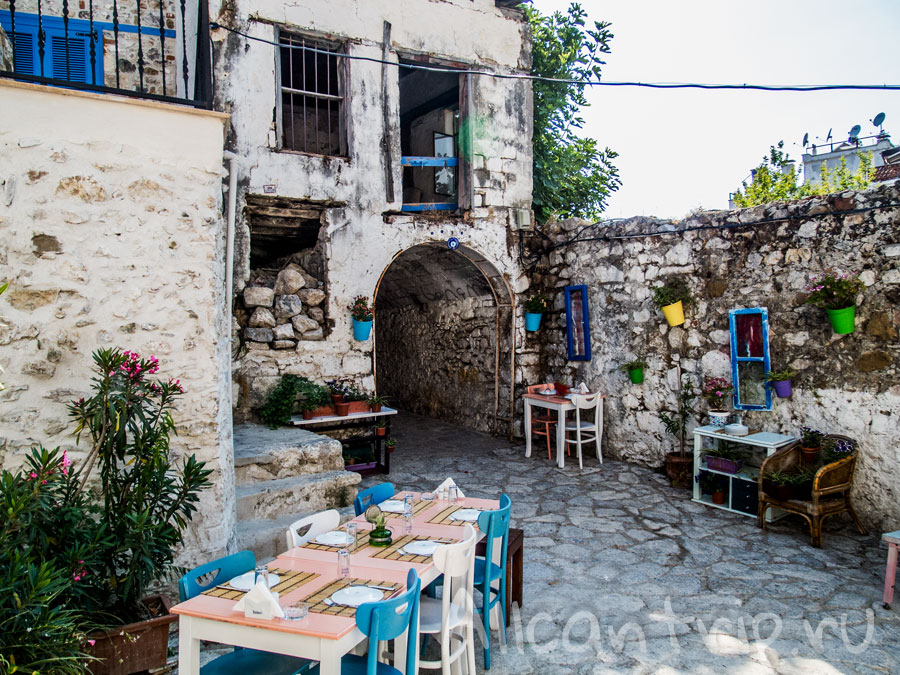 старый центр мармариса