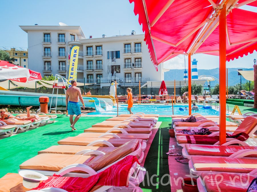 аквапарк атлантис мармарис