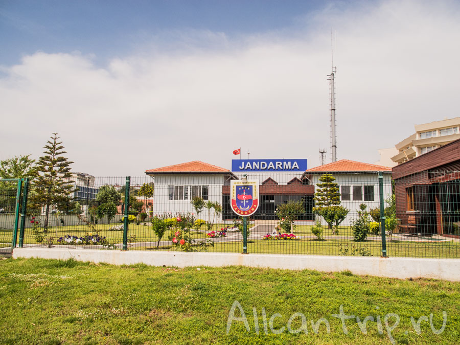 жандармерия в Сиде