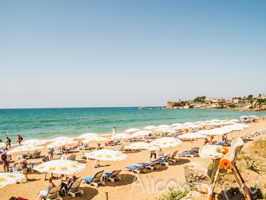 no name beach в Сиде