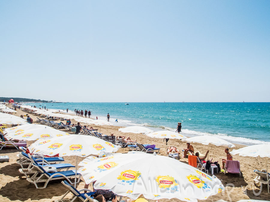 no name beach в Сиде