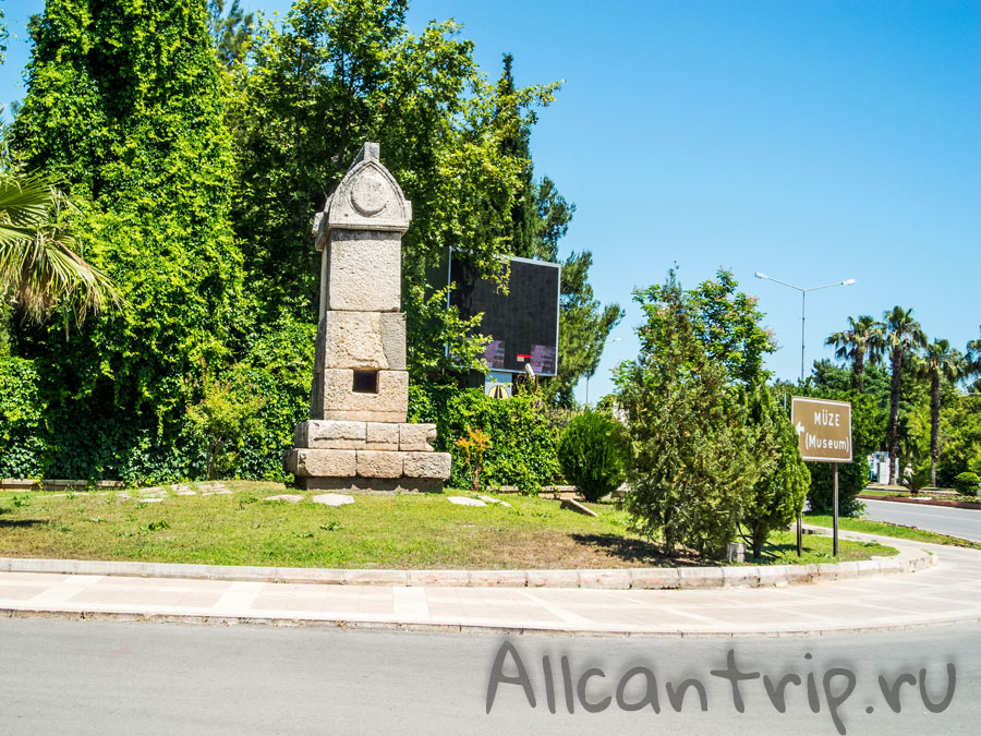 археологический музей в Анталии