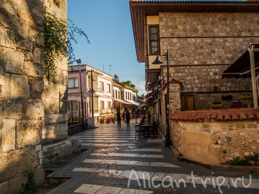 Алания старый город фото