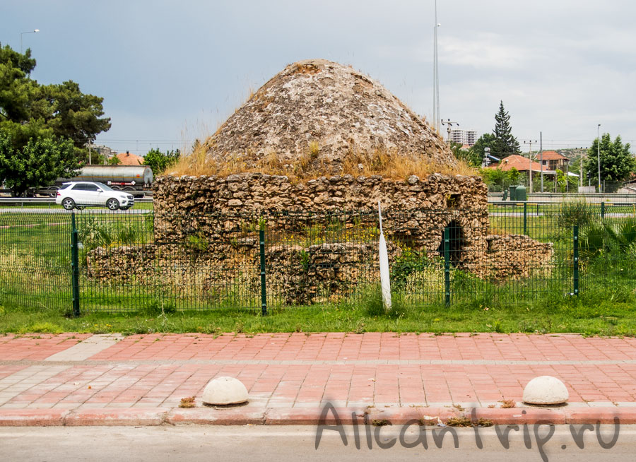 дорога до зоопарка Анталии