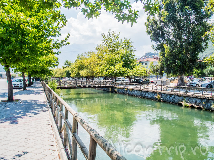 на улицах фетхие