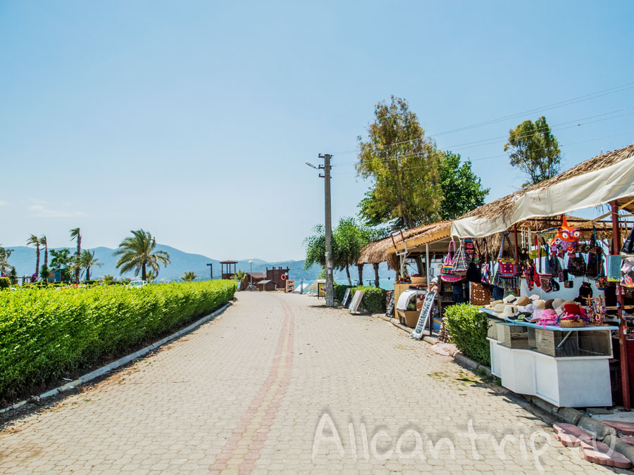 набережная фетхие