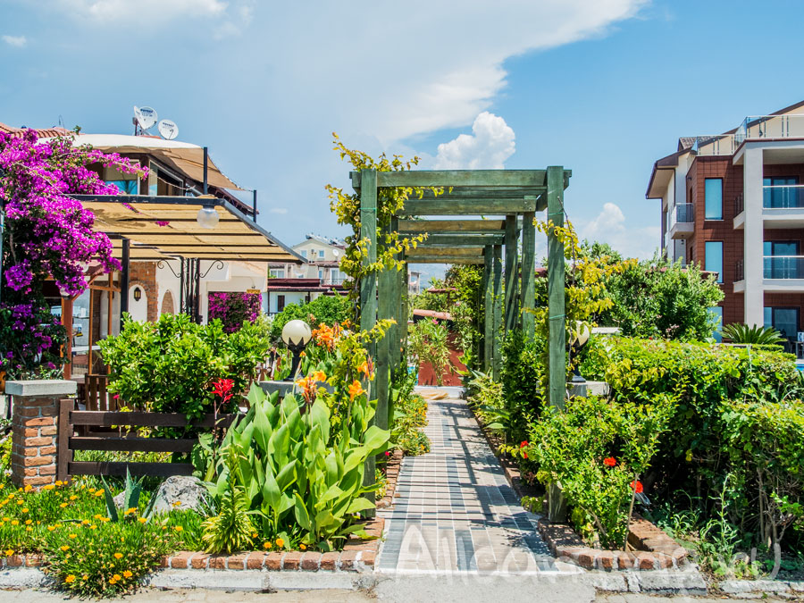 на улицах фетхие