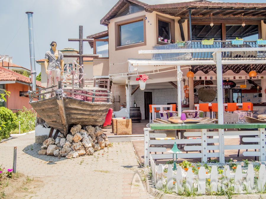 на улицах фетхие