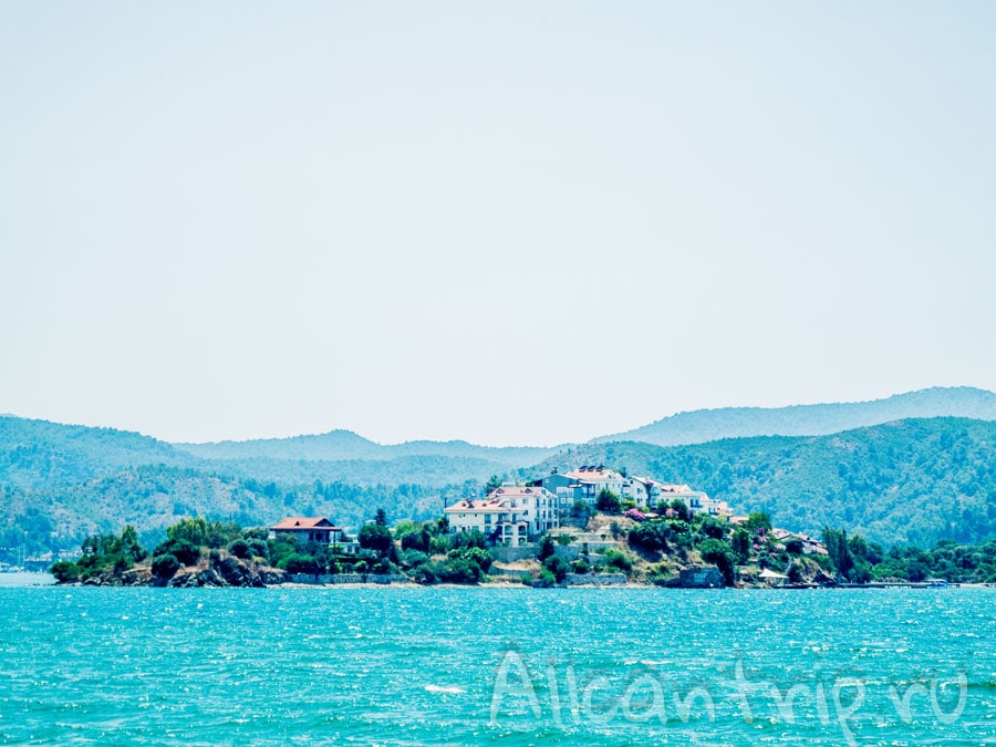 на улицах фетхие