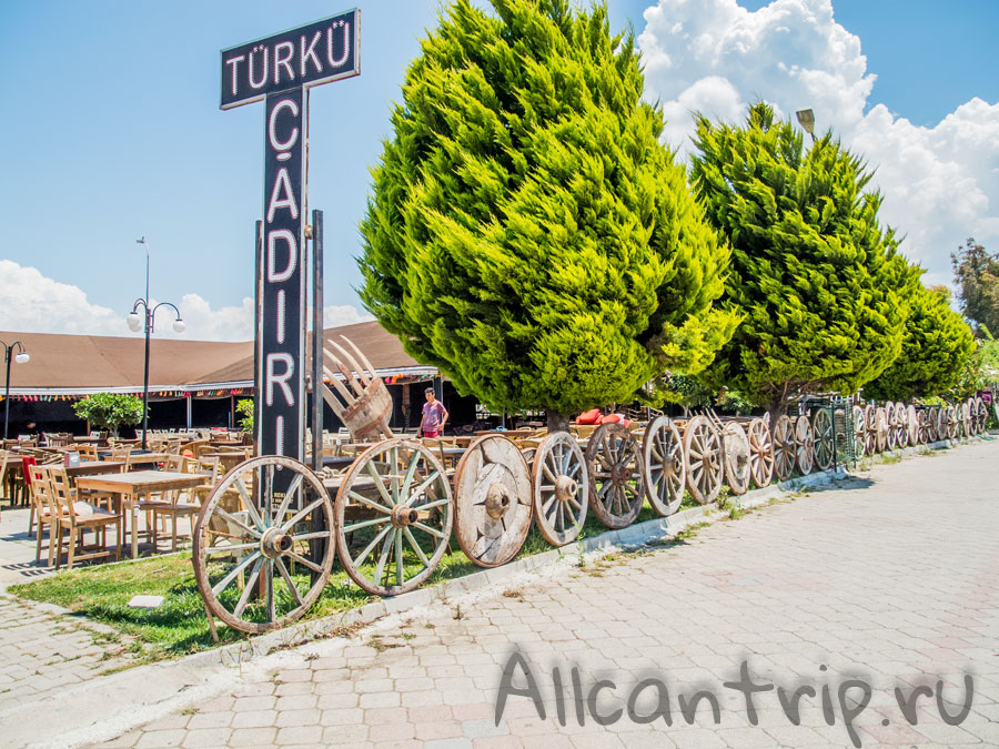 прогулка по фетхие