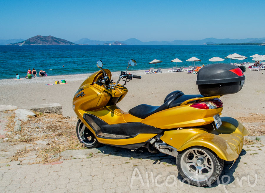 прогулка по фетхие