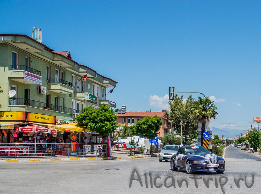 прогулка по фетхие