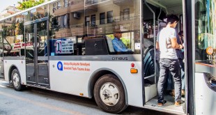 городской автобус в Алании