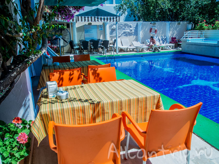трехзвездочный отель в Бодруме