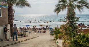 пляж в Кушадасы